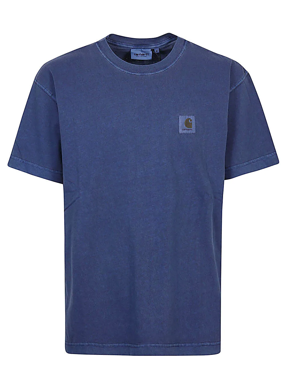 Carhartt Wip Main T Shirts And Polos Blue