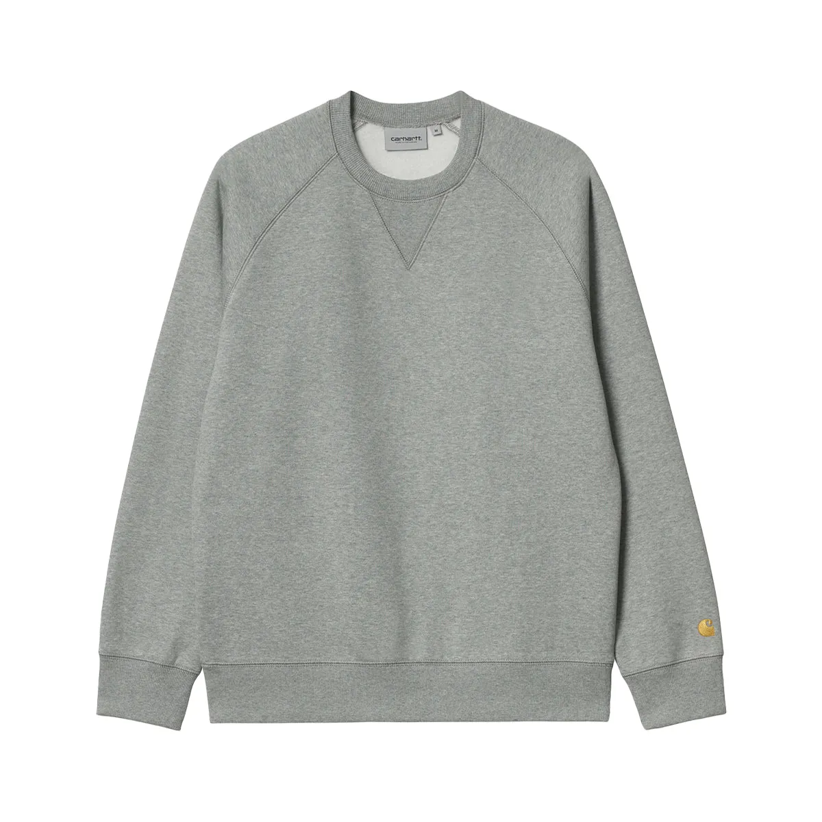 Chase Sweat - Grey Heather/Gold