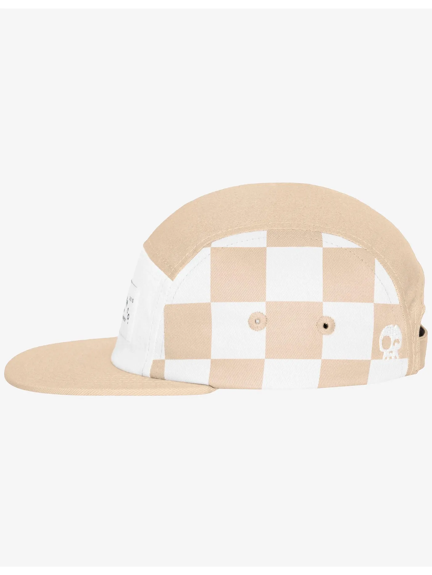 Check Yourself 5 Panel Seashore Hat (Kids)