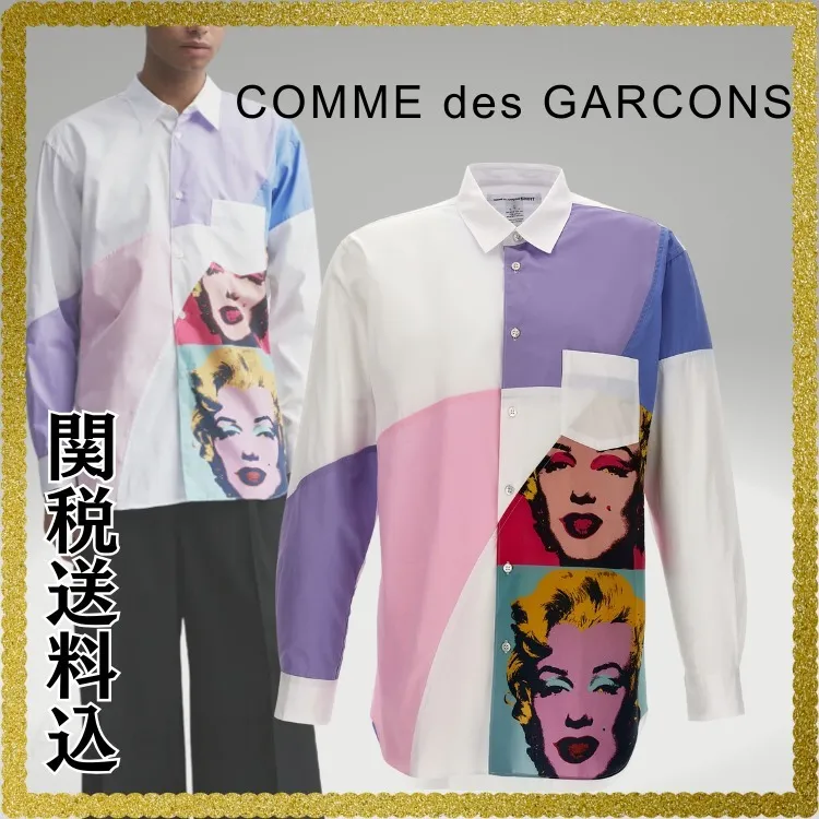 COMME des GARCONS  |Logo Designers Shirts