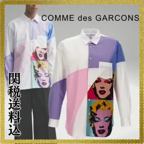 COMME des GARCONS  |Logo Designers Shirts