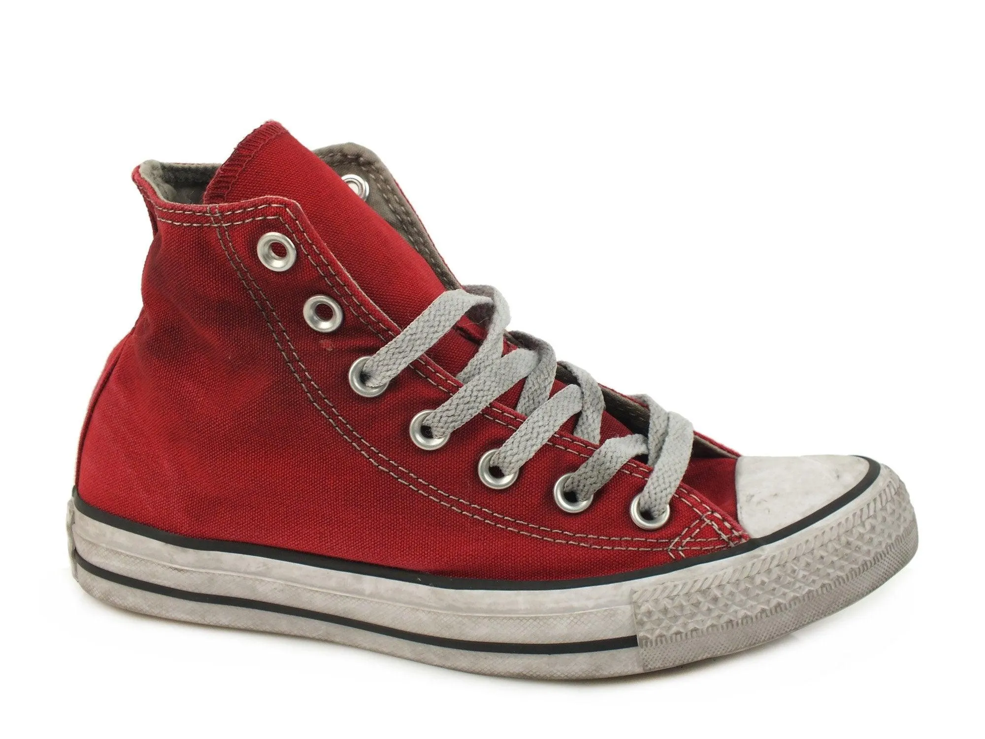 CONVERSE CT All Star Hi LTD sneakers Red Smoke Rosso 156937C