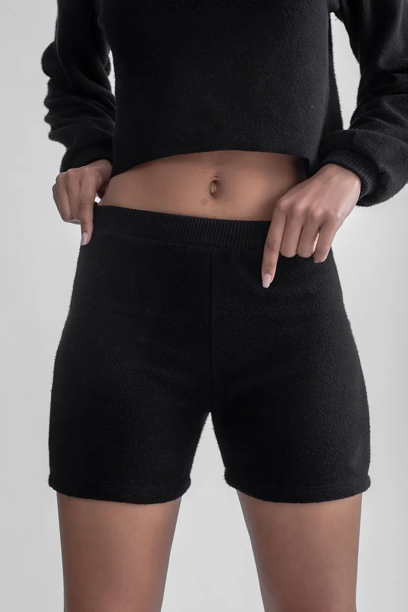 Cozy Shorts Black