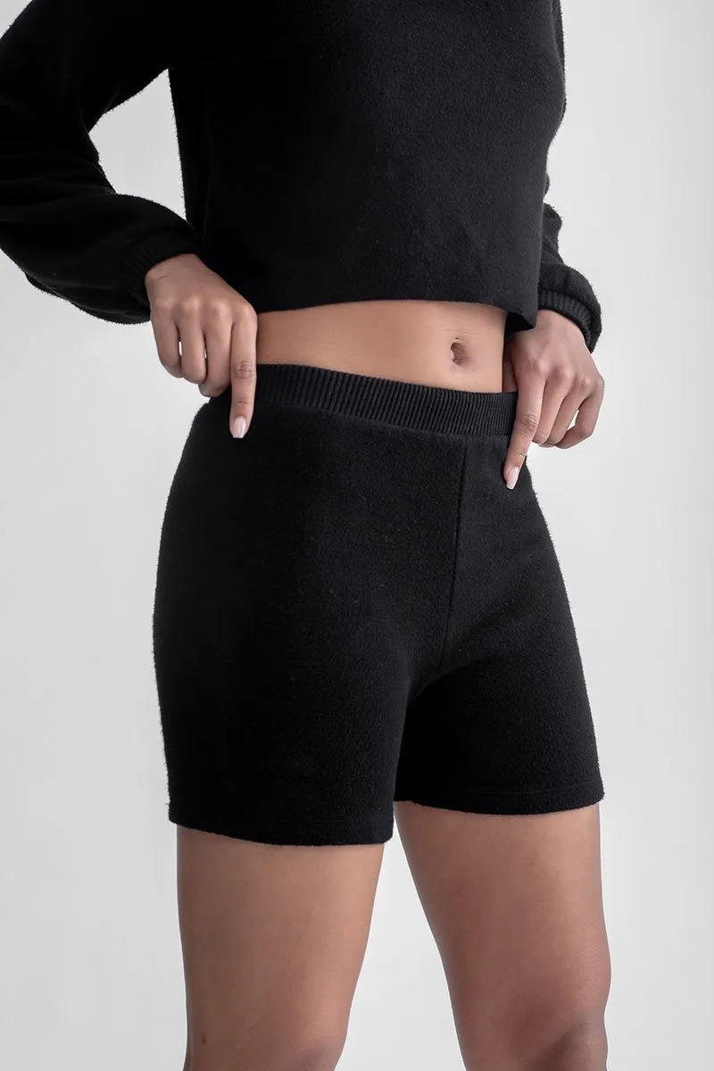 Cozy Shorts Black