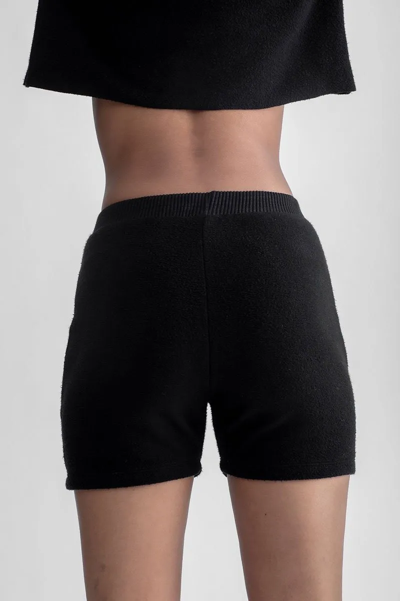 Cozy Shorts Black