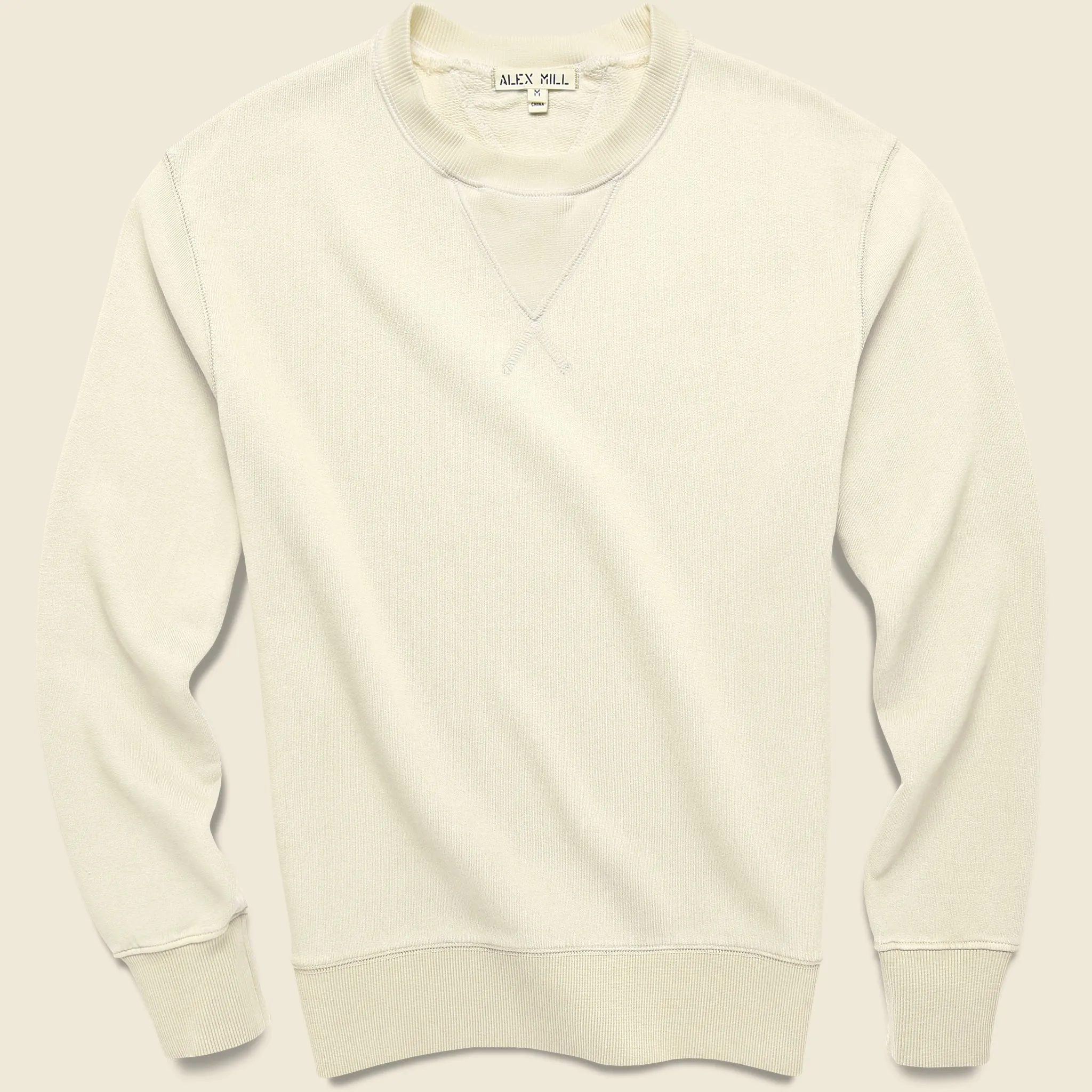 Crewneck Sweatshirt - Natural