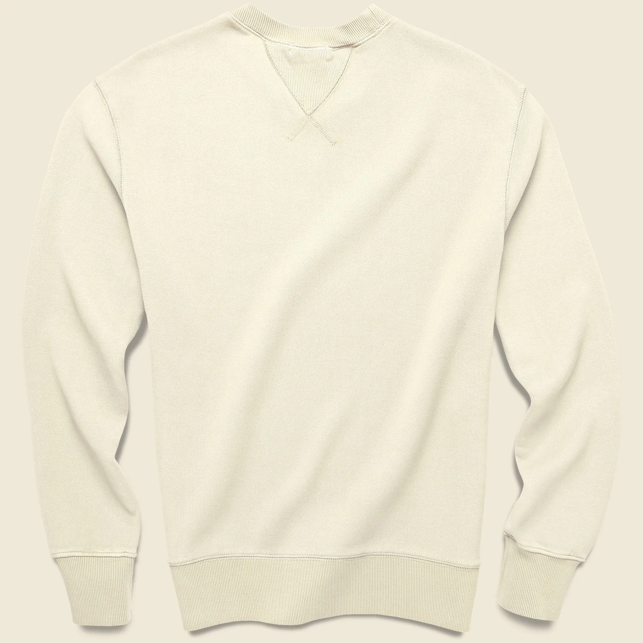 Crewneck Sweatshirt - Natural