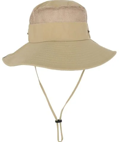 CTM Men's Crushable Boonie Fisherman Sun Hat