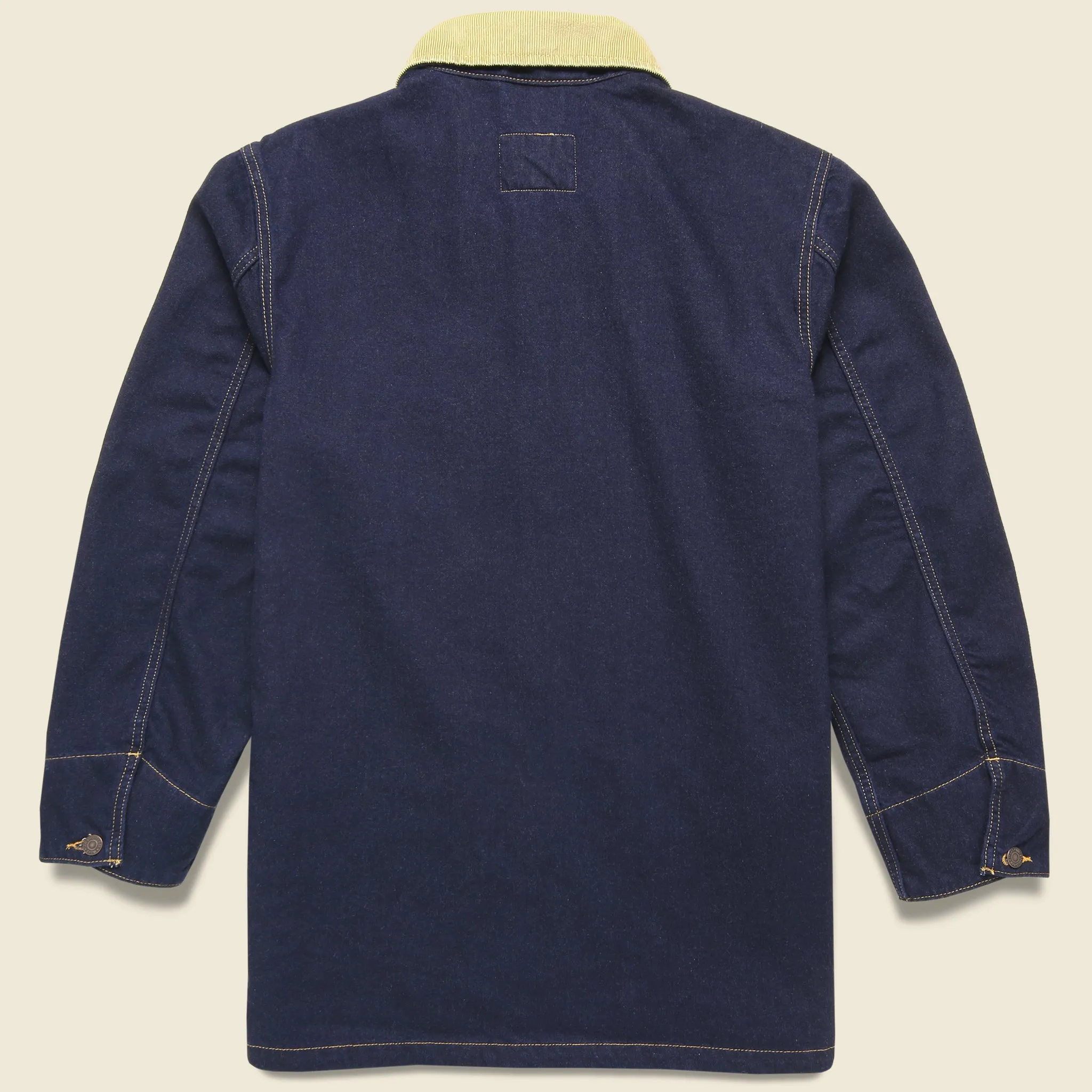 Cypress Chore Coat - Dark Indigo Rinse