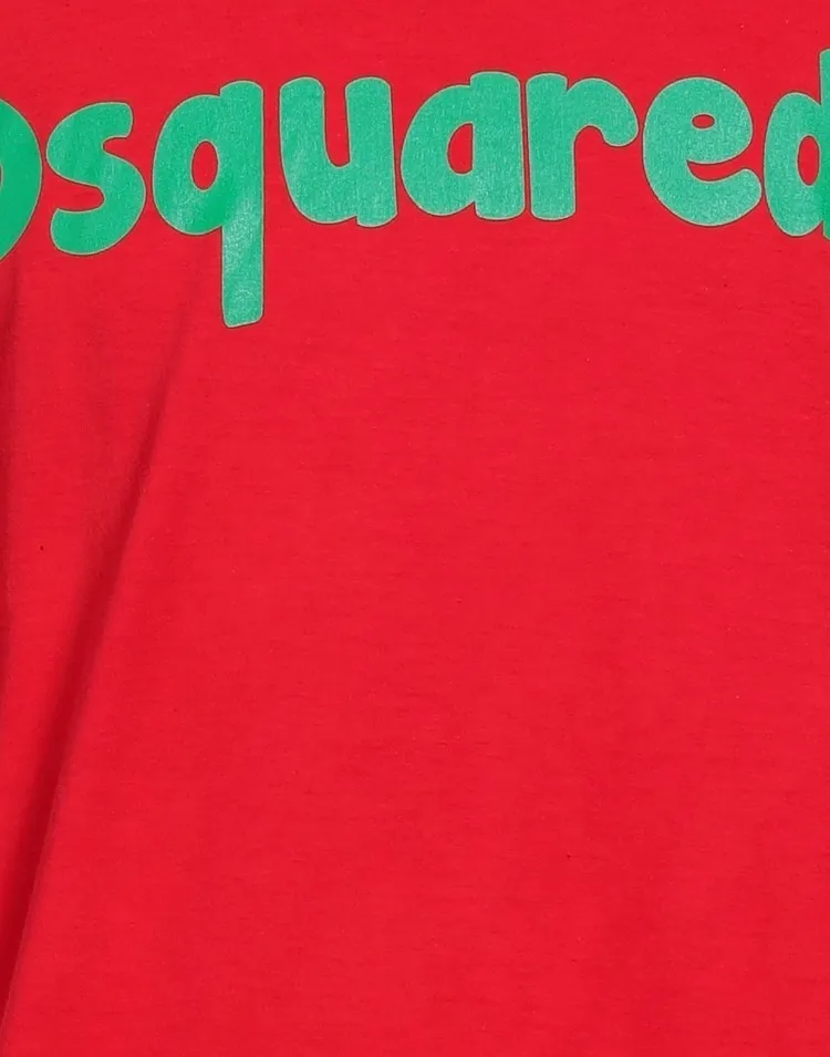 D SQUARED2  |Short Sleeves Logo Luxury T-Shirts