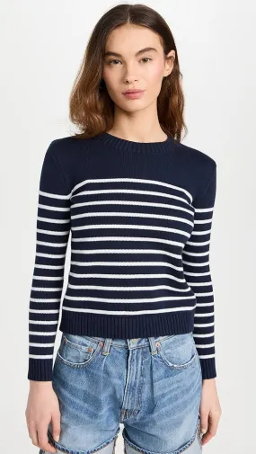 Denimist   Striped Pullover Sweater 