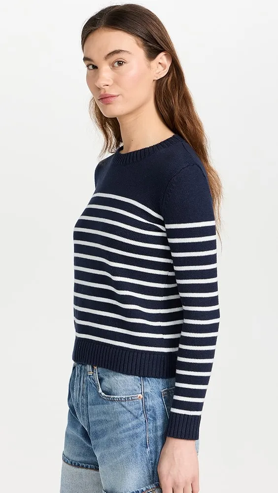 Denimist   Striped Pullover Sweater 