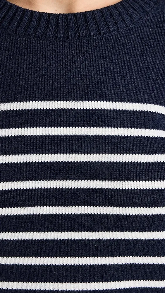 Denimist   Striped Pullover Sweater 