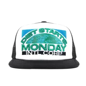 Diet Starts Monday Corp Adjustable Trucker Strapback