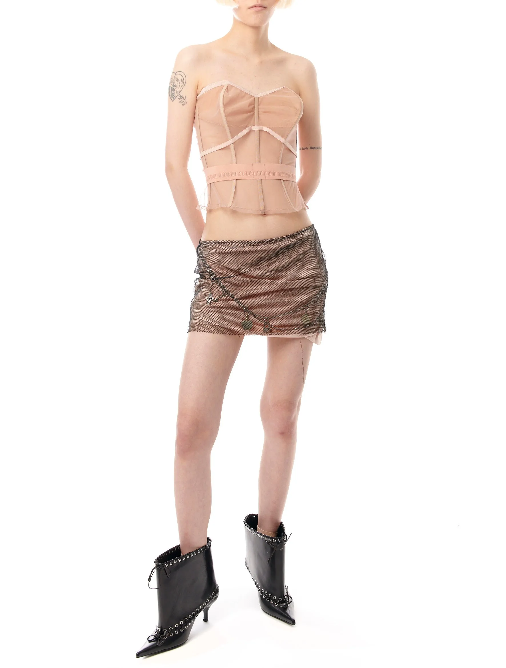 Dilara Findikoglu Identity Crisis Skirt