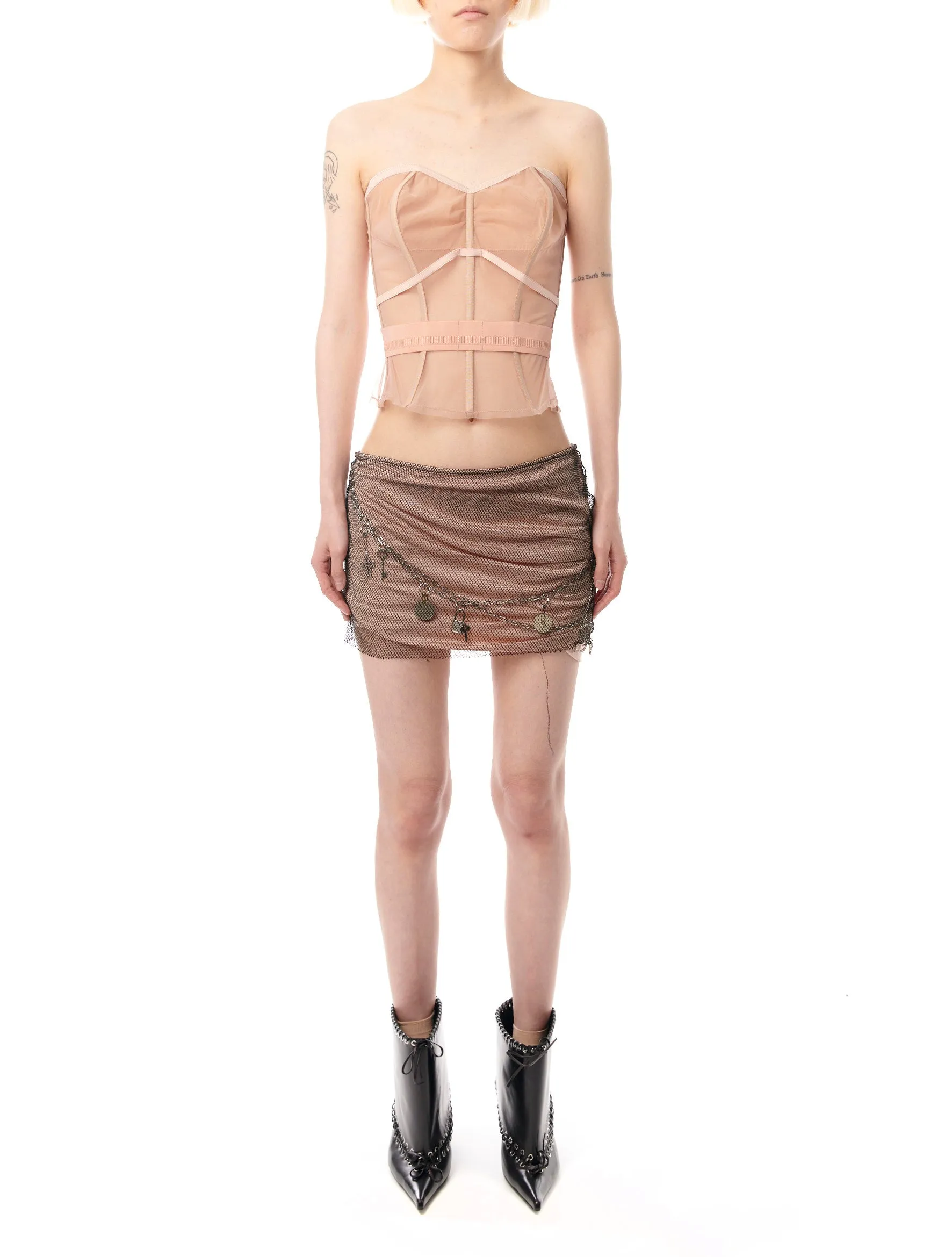 Dilara Findikoglu Identity Crisis Skirt