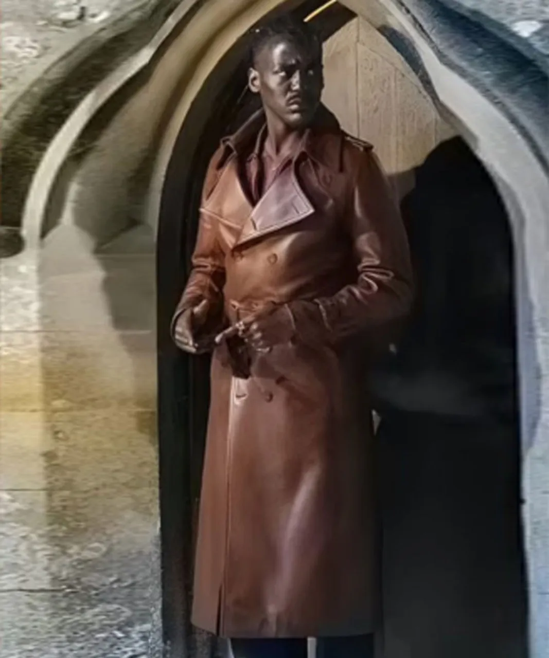 Doctor Who 15th Doctor Brown Coat