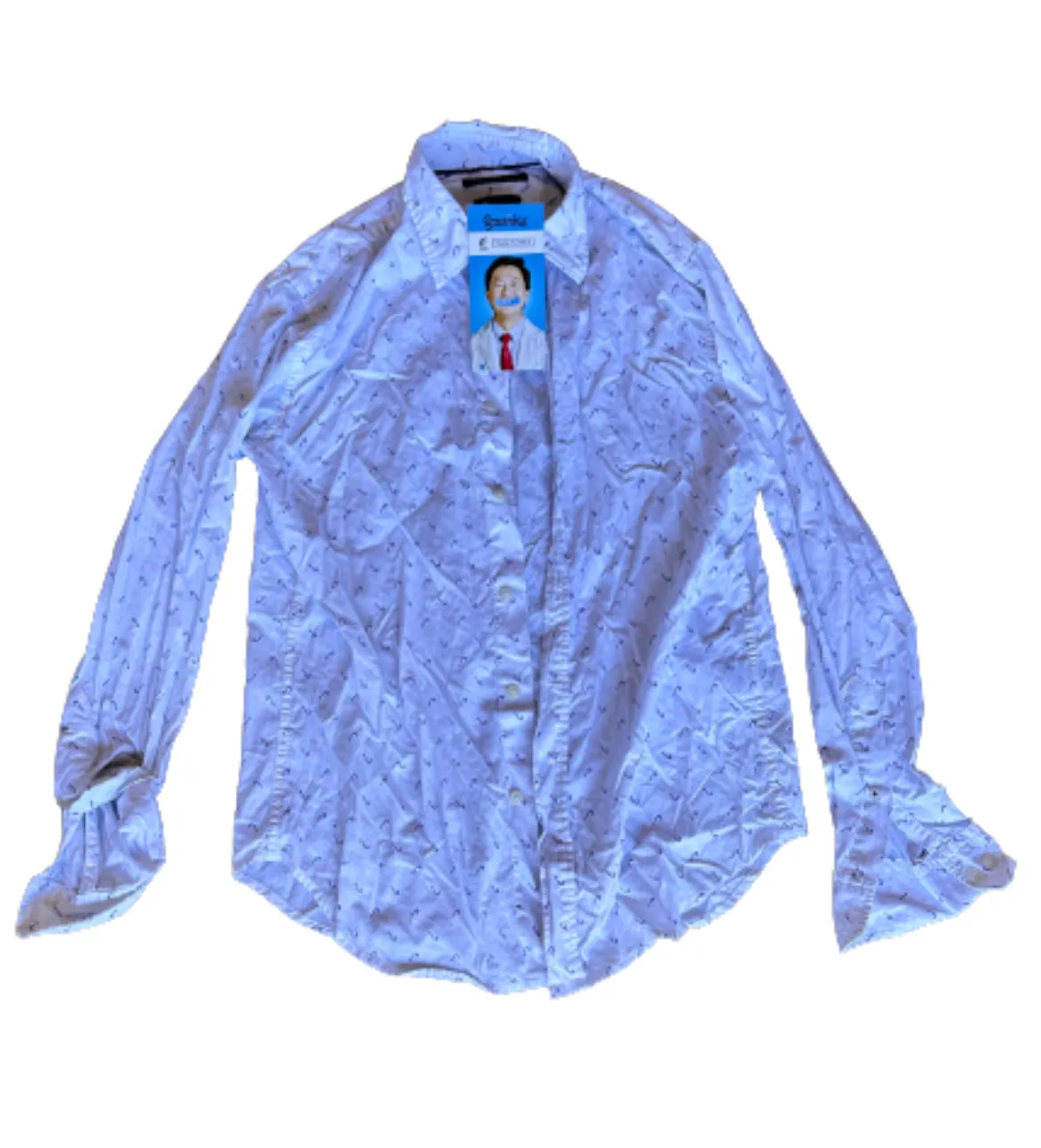 Dr Ken: Ken's Long Sleeve Shirts Shirt (S)