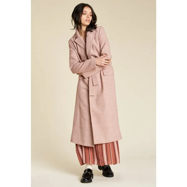 dRA Women's Maggie Coat, Sandstone Check