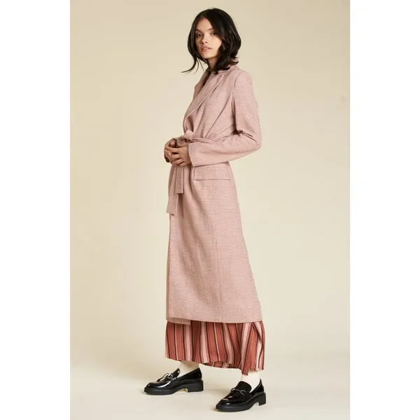 dRA Women's Maggie Coat, Sandstone Check