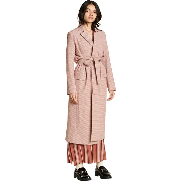 dRA Women's Maggie Coat, Sandstone Check