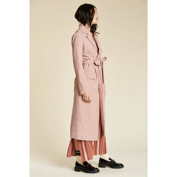 dRA Women's Maggie Coat, Sandstone Check