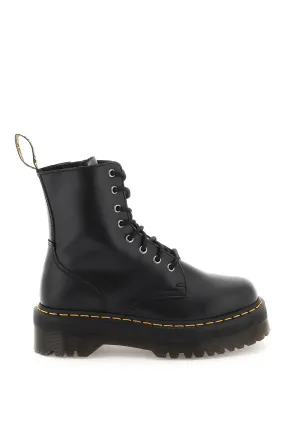 Dr.Martens Jadon Combat Boots   Black