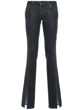 Dsquared2   Icon mid rise trumpet flared jeans 