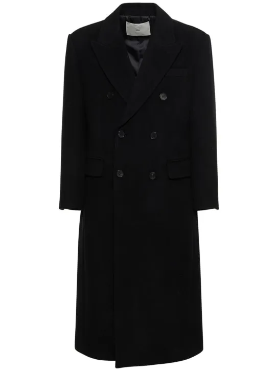 Dunst   Unisex double breast wool coat 