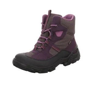 Ecco Girls Boots purple/pink Snowboarder