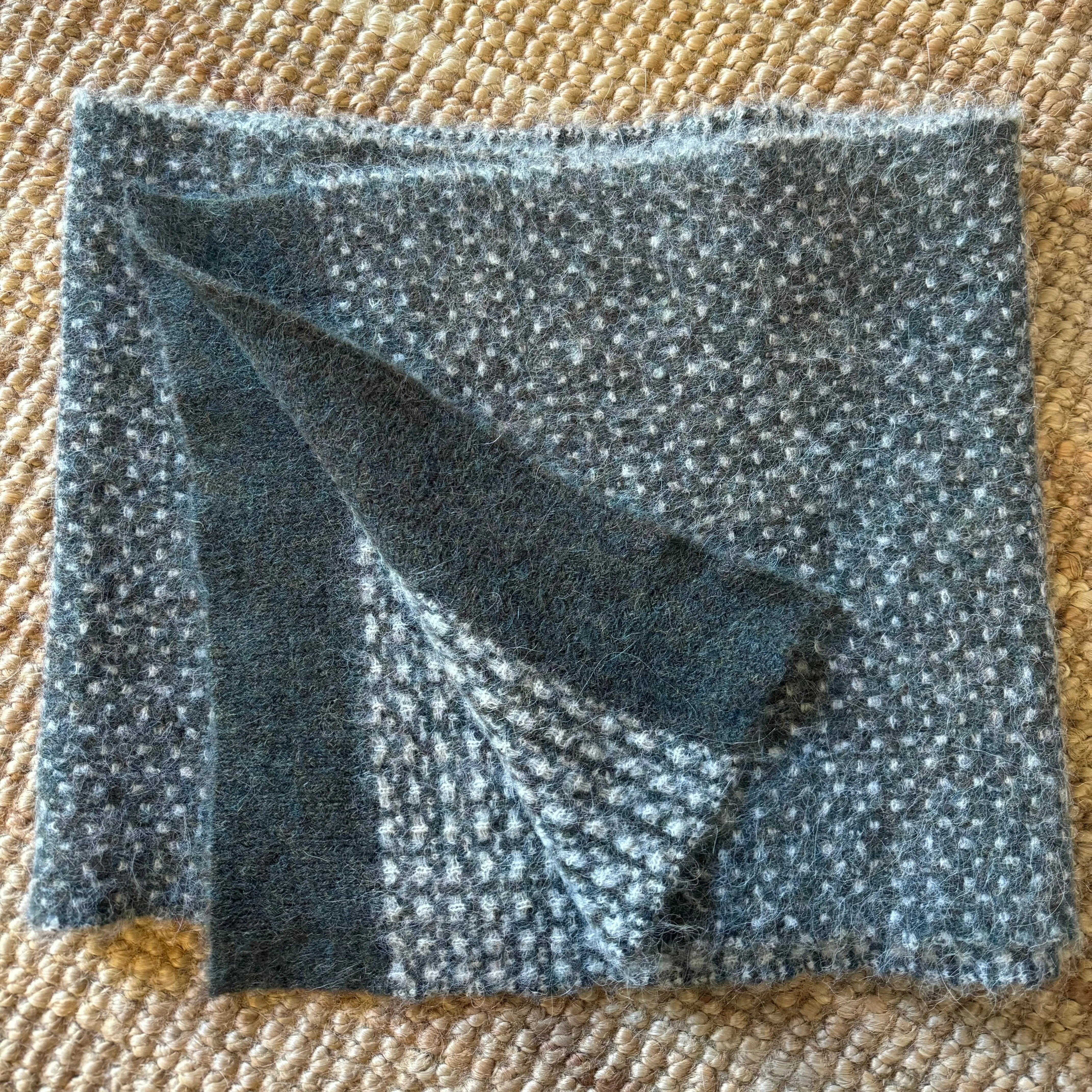 Elk Alpaca wool blend scarf