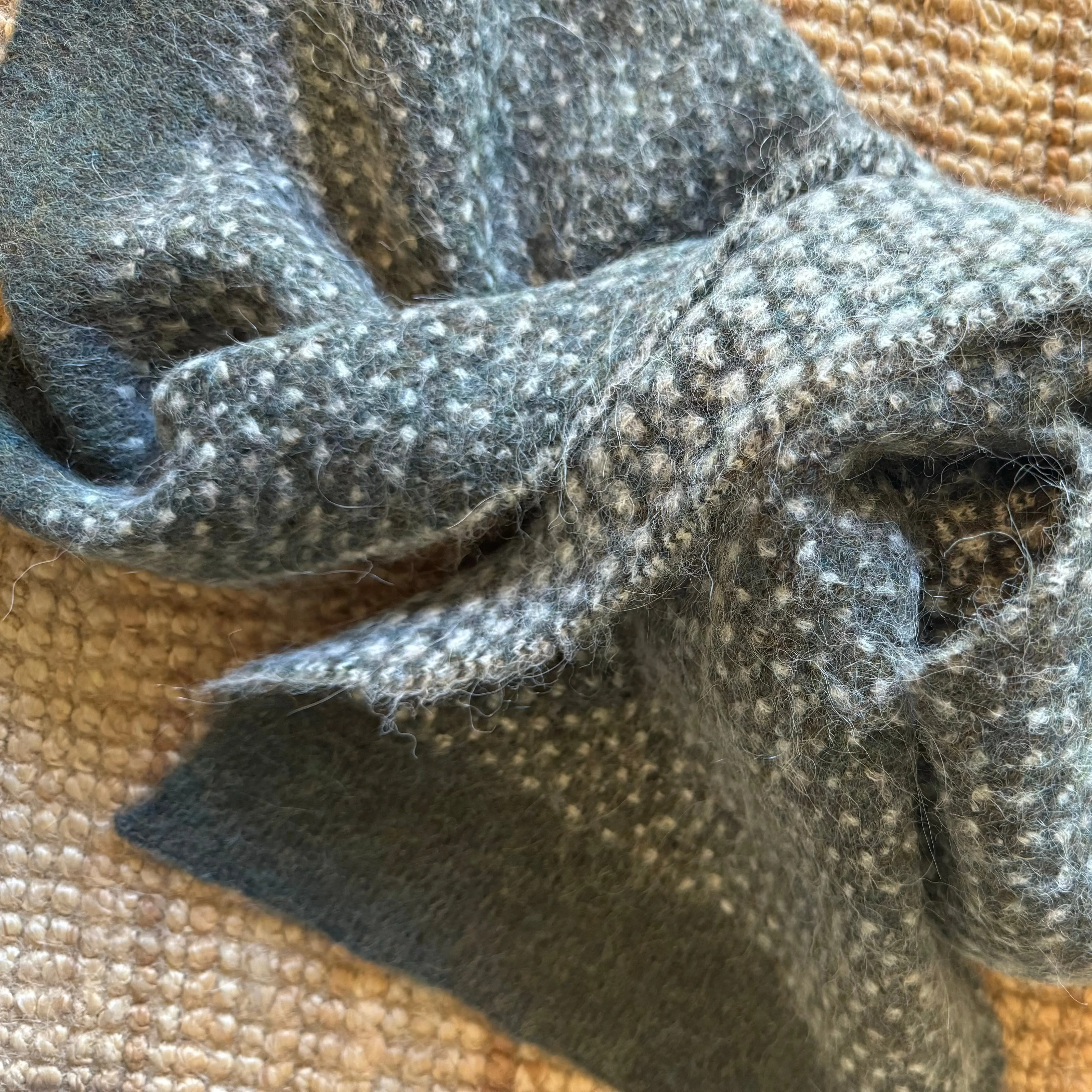 Elk Alpaca wool blend scarf