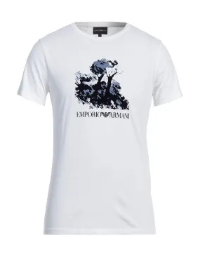 EMPORIO ARMANI  |Short Sleeves Logo T-Shirts