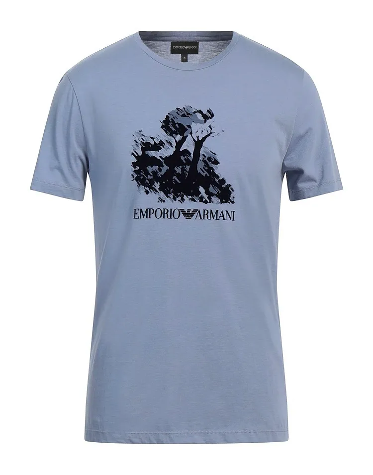 EMPORIO ARMANI  |Short Sleeves Logo T-Shirts