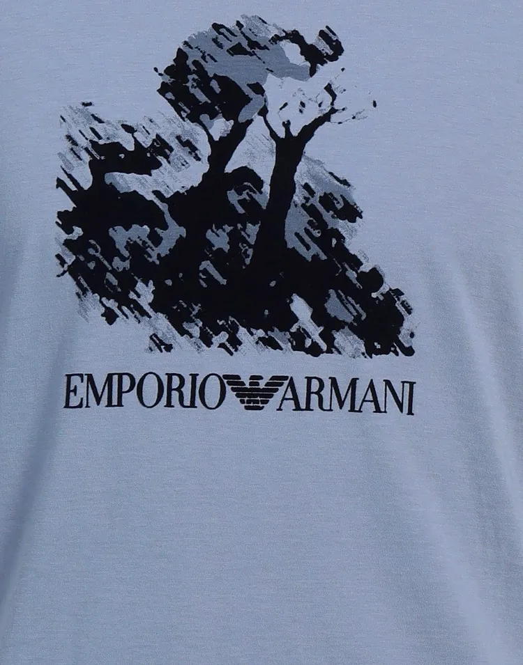 EMPORIO ARMANI  |Short Sleeves Logo T-Shirts