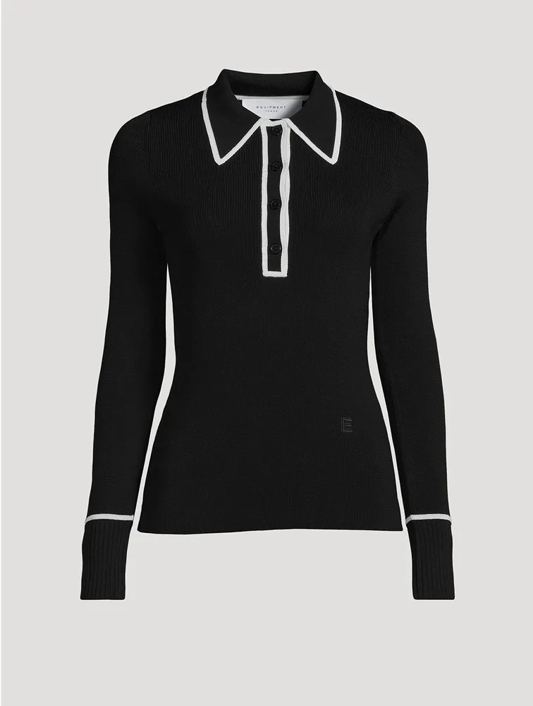 EQUIPMENT Julianne Polo Sweater