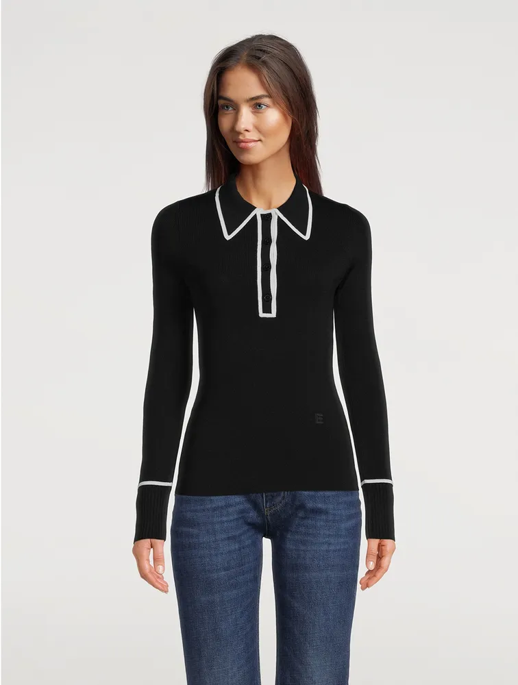 EQUIPMENT Julianne Polo Sweater