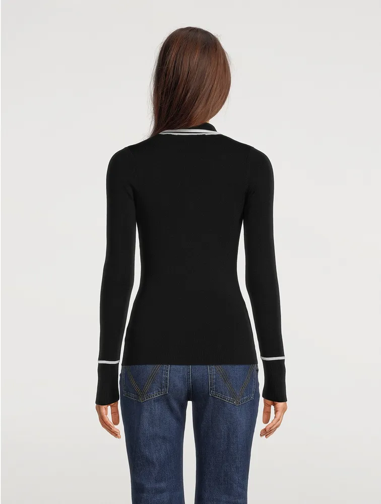 EQUIPMENT Julianne Polo Sweater