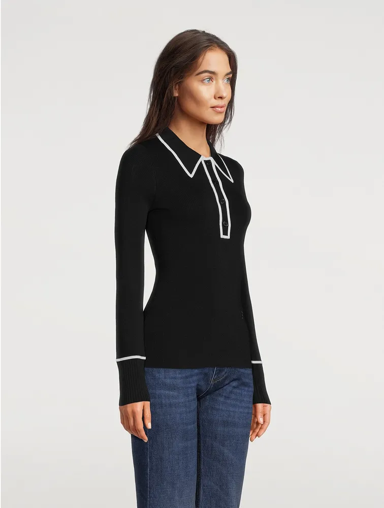 EQUIPMENT Julianne Polo Sweater