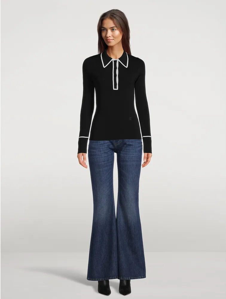 EQUIPMENT Julianne Polo Sweater