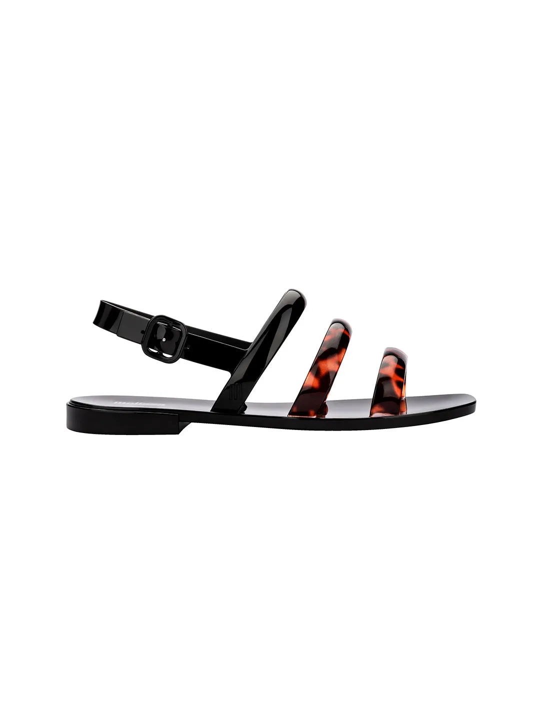 Essential Wave Sandal - Black Tortoise