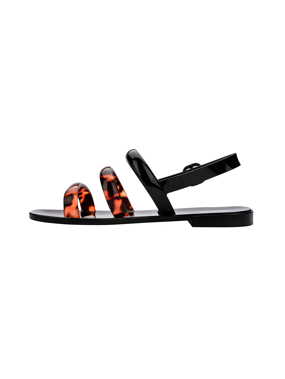 Essential Wave Sandal - Black Tortoise