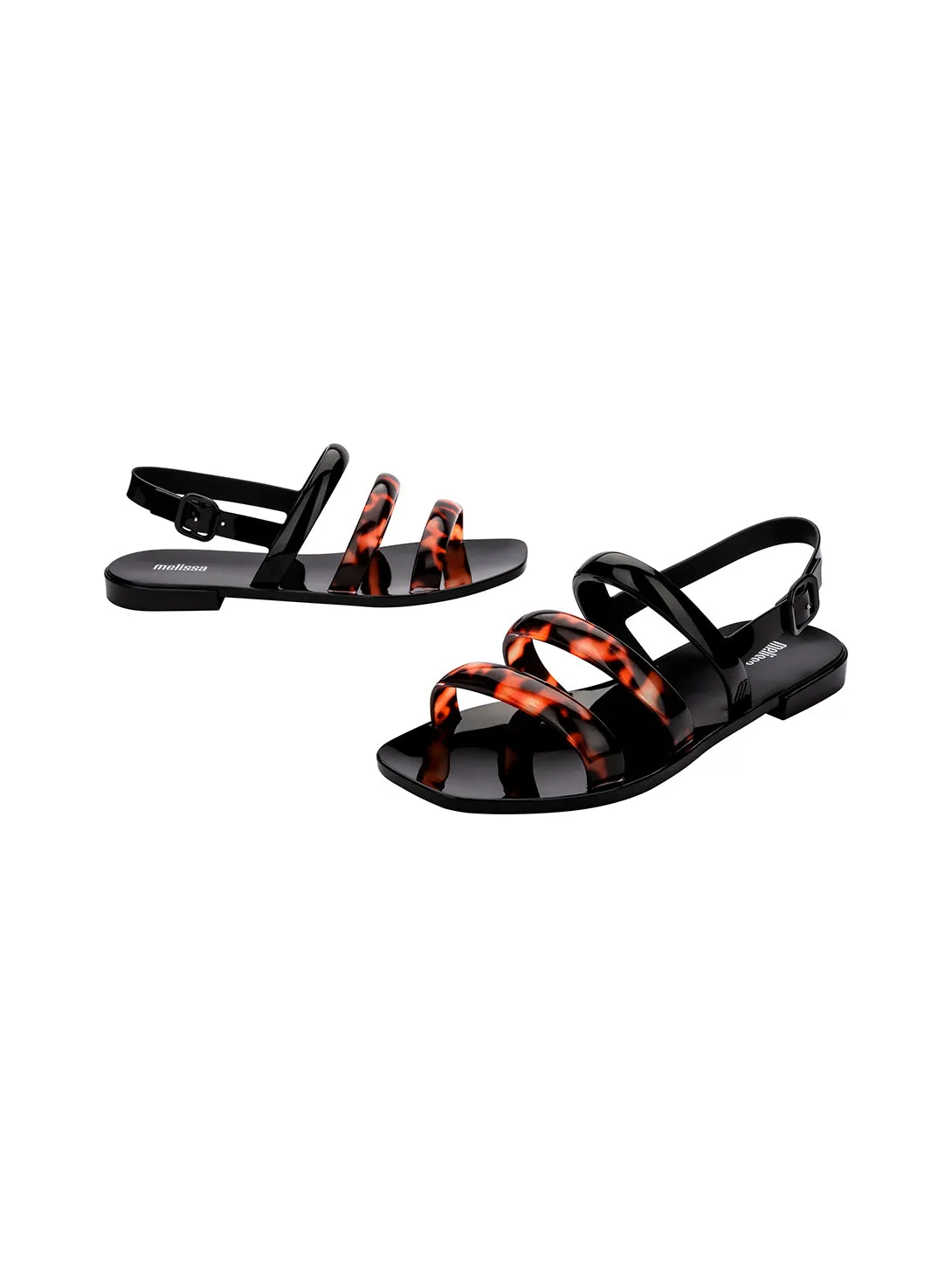 Essential Wave Sandal - Black Tortoise