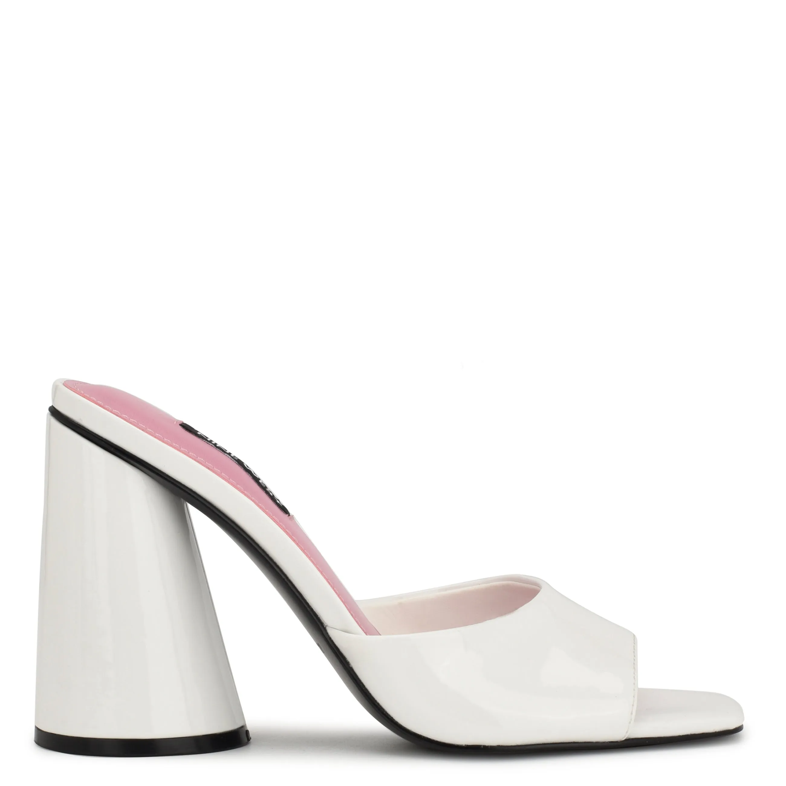 Excit Heeled Slide Sandals