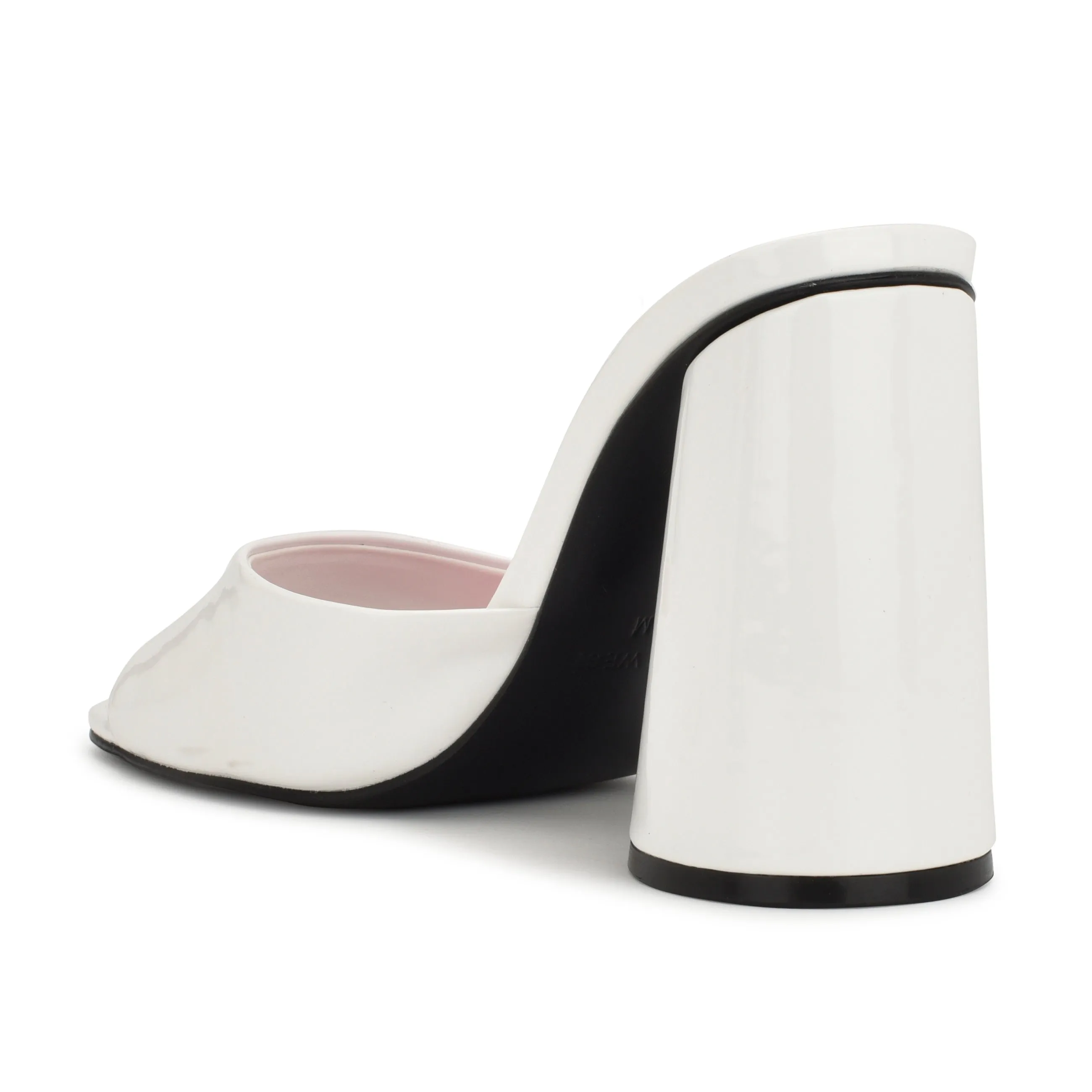 Excit Heeled Slide Sandals