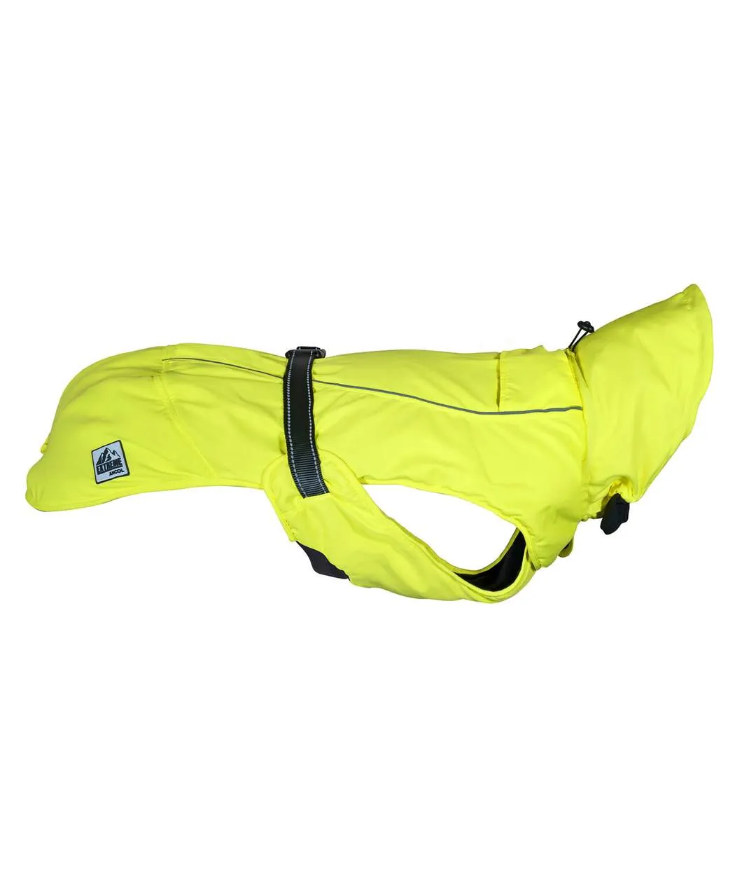 Extreme blizzard dog coat 60cm yellow Ancol