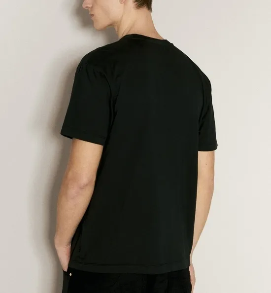 Eytys  |Plain Cotton Short Sleeves Logo T-Shirts