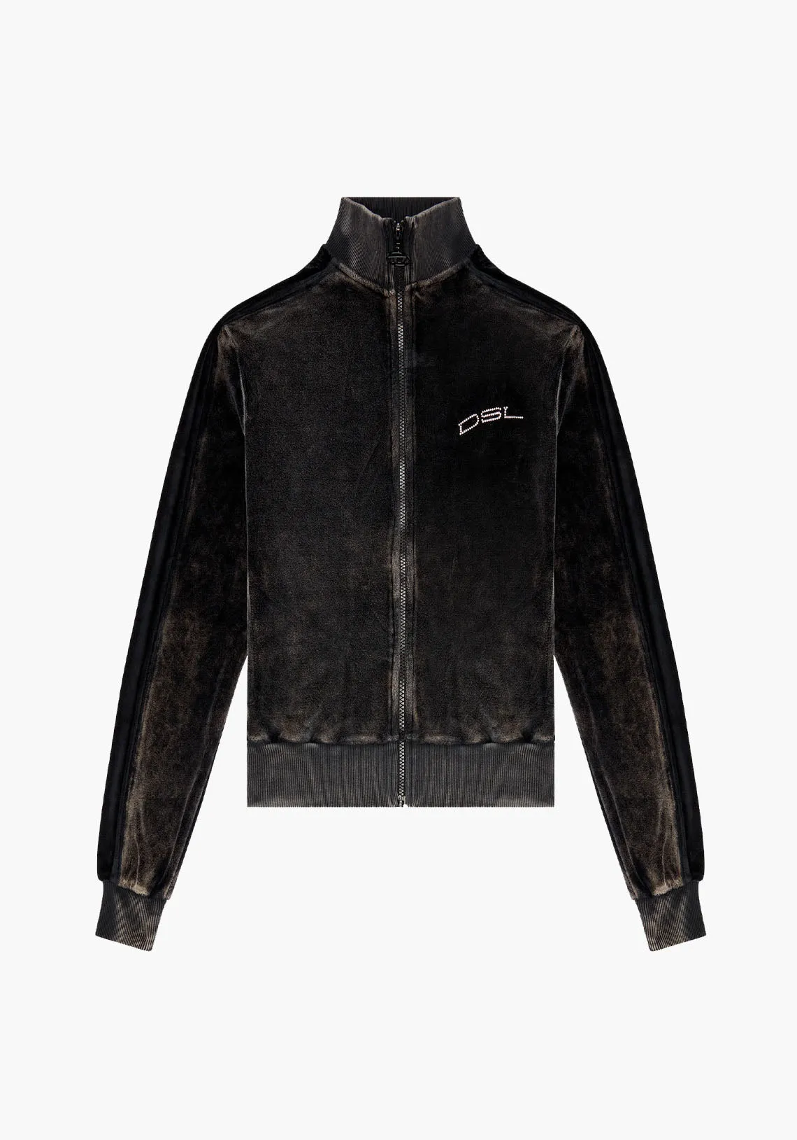 F-KINIGLI TRACK JACKET BLACK