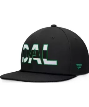 Fanatics Men's NHL Fanatics Dallas Stars Authentic Pro Rink Snapback Hat