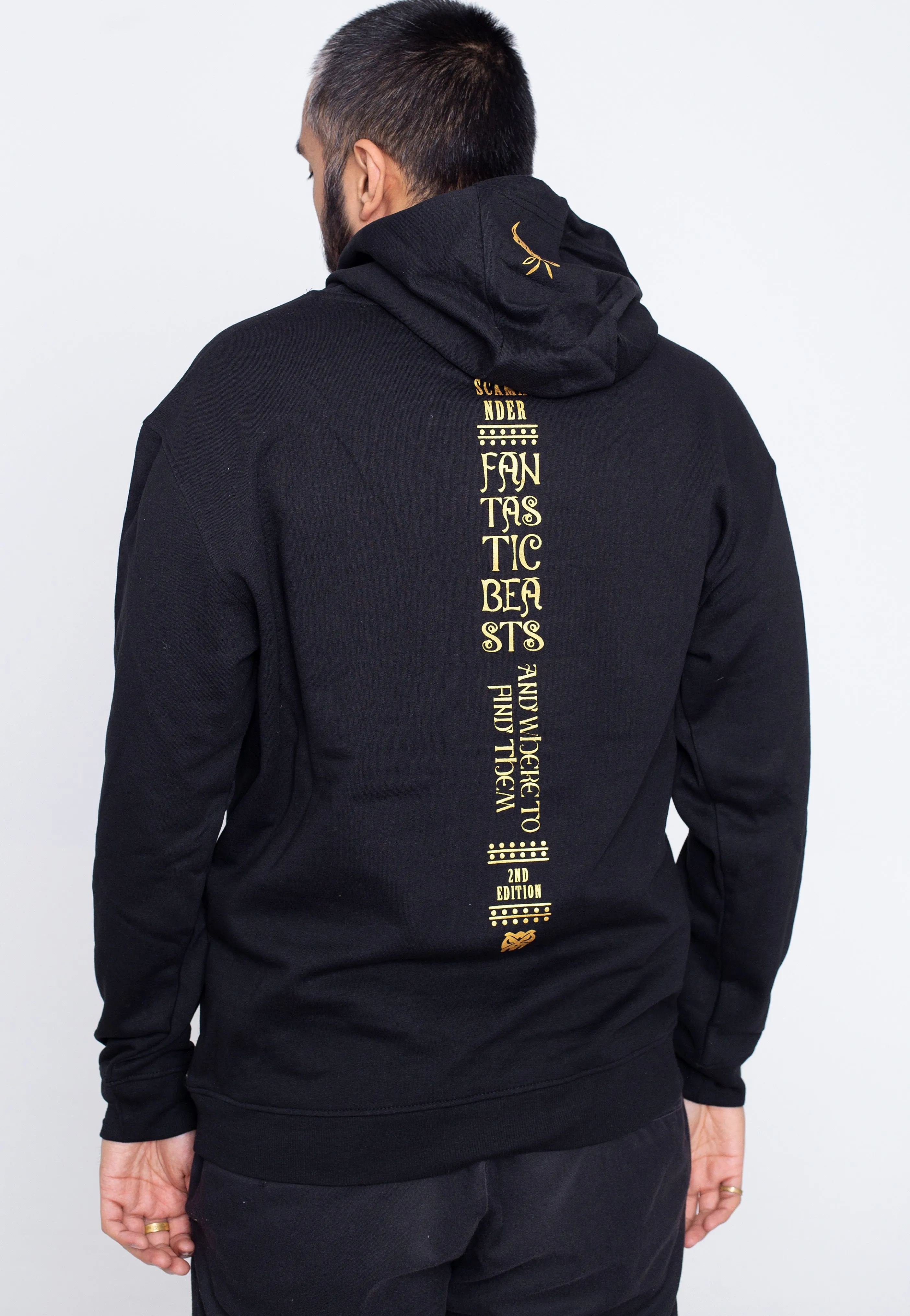 Fantastic Beasts - Golden Letters - Hoodie